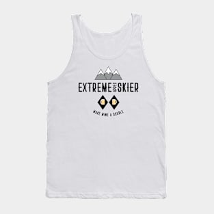 Extreme Apres Skier Tank Top